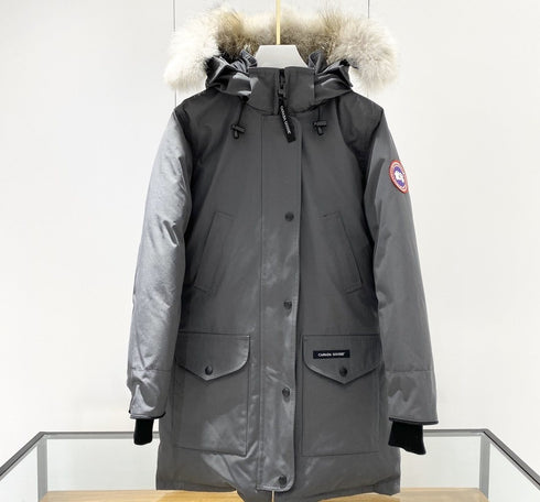 Canada Goose Fur-Trim Hooded Parka