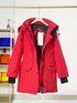 Canada Goose Fur-Trim Hooded Parka