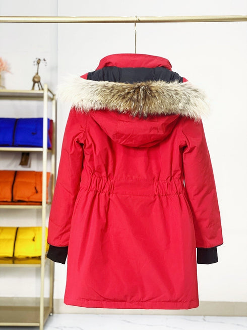 Canada Goose Fur-Trim Hooded Parka