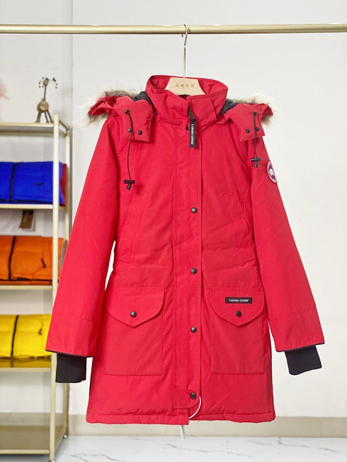 Canada Goose Fur-Trim Hooded Parka
