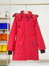 Canada Goose Fur-Trim Hooded Parka