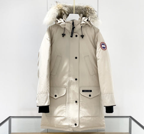 Canada Goose Fur-Trim Hooded Parka