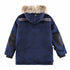 Canada Goose Hooded Long Down Jacket