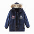 Canada Goose Hooded Long Down Jacket
