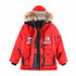 Canada Goose Hooded Long Down Jacket