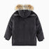 Canada Goose Hooded Long Down Jacket
