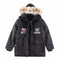 Canada Goose Hooded Long Down Jacket