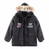 Canada Goose Hooded Long Down Jacket
