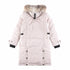 Canada Goose Women's Fur-Trim Hooded Long Down Jacket