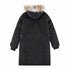Canada Goose Women's Fur-Trim Hooded Long Down Jacket