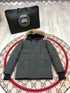 Canada Goose Men's Hooded Quilted Puffer Jacket