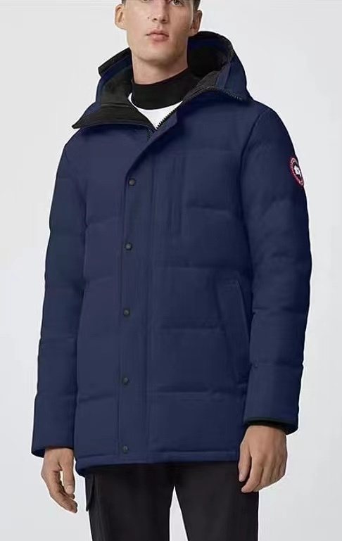 Canada Goose Men's Hooded Quilted Puffer Jacket
