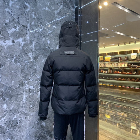 Canada Goose Hooded Quilted Puffer Jacket