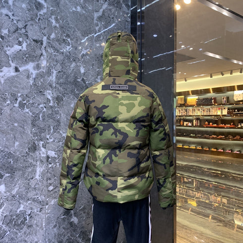 Canada Goose Hooded Quilted Puffer Jacket