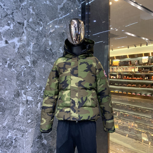 Canada Goose Hooded Quilted Puffer Jacket