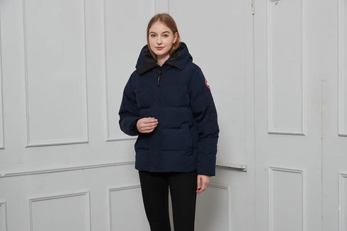 Canada Goose Hooded Quilted Puffer Jacket