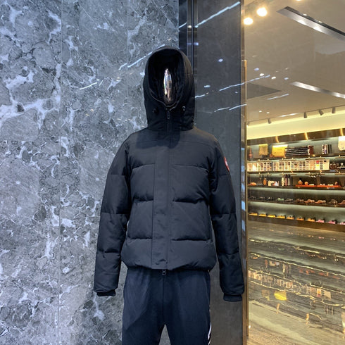 Canada Goose Hooded Quilted Puffer Jacket