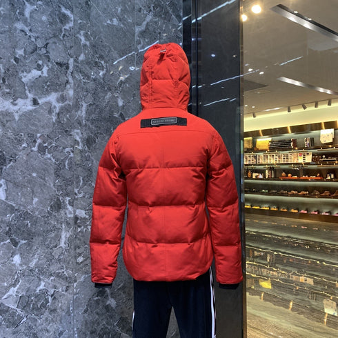Canada Goose Hooded Quilted Puffer Jacket