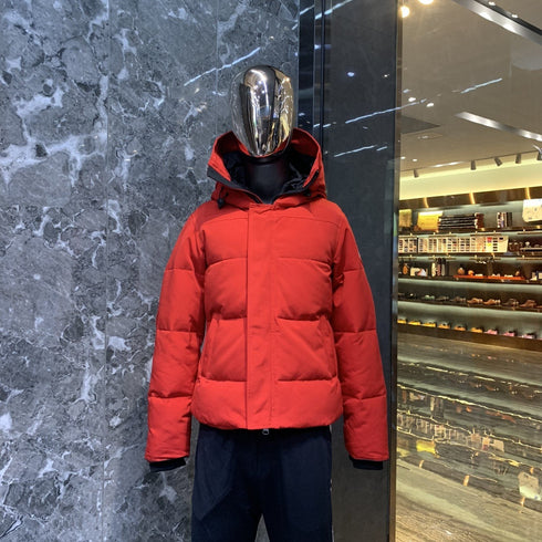 Canada Goose Hooded Quilted Puffer Jacket