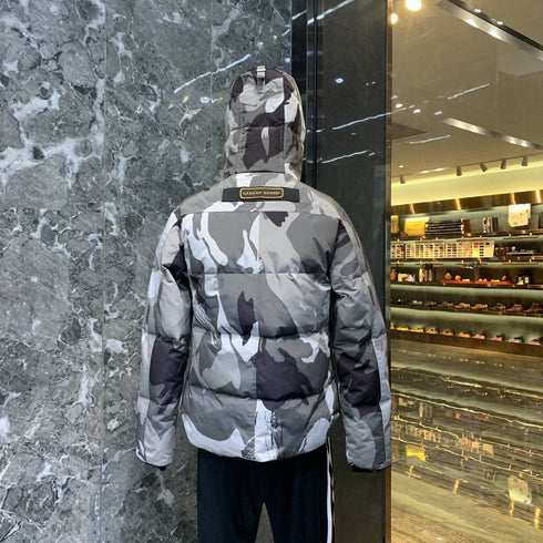 Canada Goose Hooded Quilted Puffer Jacket