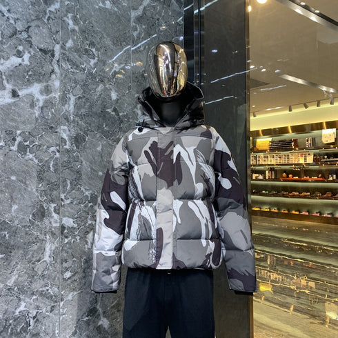Canada Goose Hooded Quilted Puffer Jacket