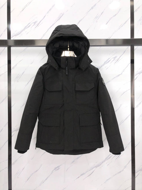 Canada Goose Hooded Utility Puffer Jacket