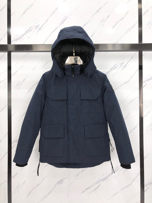 Canada Goose Hooded Utility Puffer Jacket