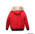 Canada Goose Fur-Trim Hooded Puffer Jacket