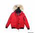 Canada Goose Fur-Trim Hooded Puffer Jacket