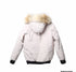 Canada Goose Fur-Trim Hooded Puffer Jacket
