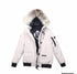 Canada Goose Fur-Trim Hooded Puffer Jacket
