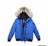 Canada Goose Fur-Trim Hooded Puffer Jacket