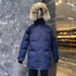 Canada Goose Fur-Trim Hooded Quilted Parka Jacket