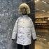 Canada Goose Fur-Trim Hooded Quilted Parka Jacket