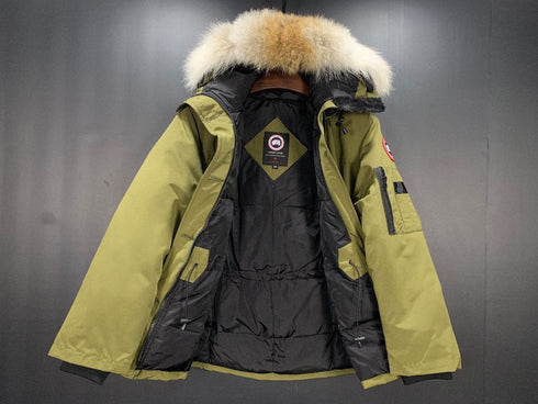 Canada Goose Women's Fur-Trim Hooded Parka Jacket