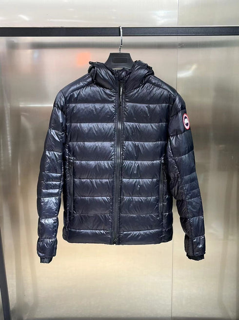 Canada Goose Hooded Short Down Jacket