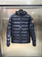 Canada Goose Hooded Short Down Jacket