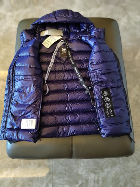 Canada Goose Hooded Short Down Jacket