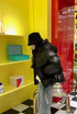 Canada Goose Hooded Glossy Puffer Jacket