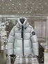 Canada Goose Hooded Glossy Puffer Jacket