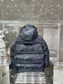 Canada Goose Hooded Glossy Puffer Jacket