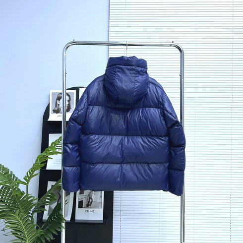 Canada Goose Hooded Glossy Puffer Jacket