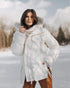 Canada Goose Fur-Trim Hooded Puffer Jacket