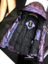 Canada Goose Iridescent Purple Hooded Puffer Jacket