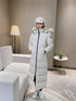 Canada Goose Women's Hooded Fur-Trim Long Down Jacket