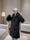 Canada Goose Women's Quilted Long Down Jacket