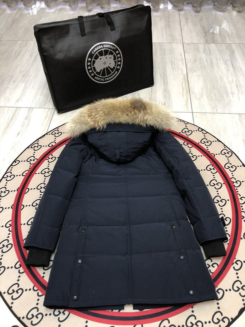 Canada Goose Women's Quilted Long Down Jacket