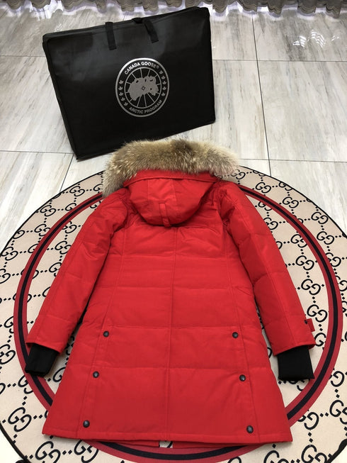 Canada Goose Women's Quilted Long Down Jacket