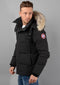 Canada Goose Fur-Trim Hood Puffer Jacket