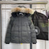 Canada Goose Fur-Trim Hood Puffer Jacket